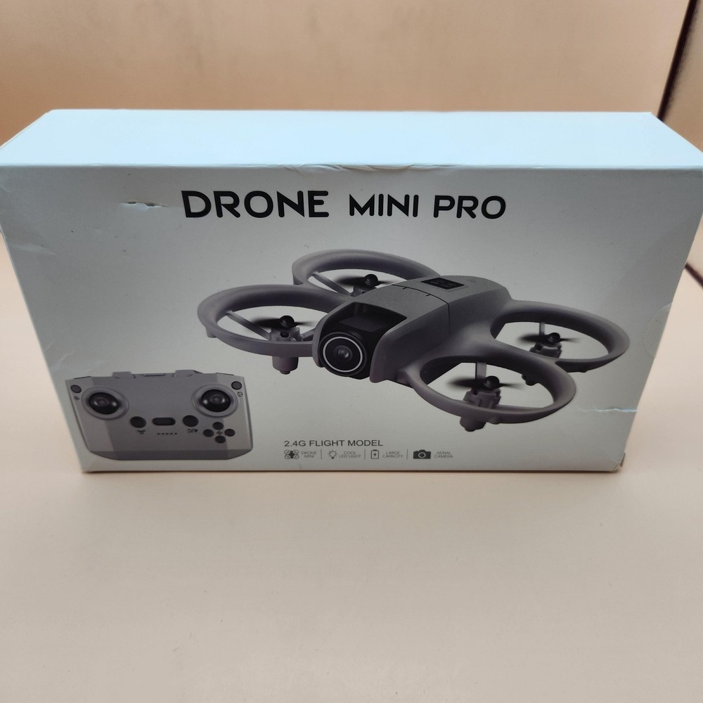 Neo Drone Mini Pro Gray Ready To Fly 2.4G Quadcopter Camera LED Lights 250g